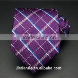 2016 Popular Custom Made Checked Mens Silk Tie Woven thumbnail-5