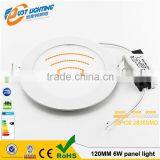18W, Dia225*18mm Round LED Downlight Panel,moving Detectable LED Panel Radarers Led Ceiling Panel thumbnail-5