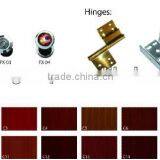 Exterior Door Steel and Wooden Armored thumbnail-3