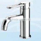 High Quality Taiwan Made Simple Water Tap Single Lever Mixer For Wash Basin thumbnail-1