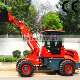 CE certified articulated wheel loader for sale and low price