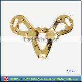 Metal Man Shoe Buckle Shoe Chain Ornament 31371 thumbnail-1