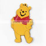 Custom Designs Cheap Rubber 3d Bear Shaped Pvc Fridge Magnet