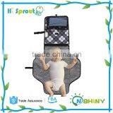3 in 1 Multi Function Mesh Baby Travel Changing Station thumbnail-1