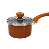 sauce pan cookware set milk pan