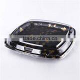 SM1-3127A PS Sushi Box With Clear Lids thumbnail-1