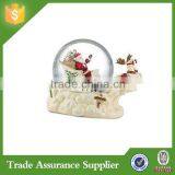 2015 Hot Souvenir Santa Claus Resin Snowglobe thumbnail-5