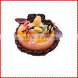 Top Quality Resin Fruit Handmade Artificial Cake for Sale thumbnail-1