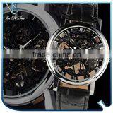 Best Sell Stainless Steel Fashion Mechanical Brand Designer Custom Business Watch for Men thumbnail-2