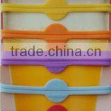 SINOGLASS 6 Pcs Silicone Glass Marker thumbnail-1