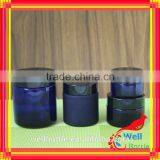 5g 10g 15g 20g 30g 50g 100g Blue Glass Cosmetic Jar for Cosmetic Cream Jar GJ583R thumbnail-6