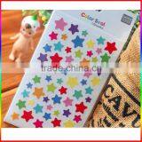 Heart/round Dot/star Deisgns Colorful Paper Stickers thumbnail-3