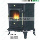 STN-114 Free Standing Cast Iron Stove