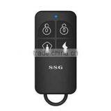 Wireless Smoke Sensor/detector Home Security Firm Alarm System Remote Control thumbnail-3