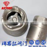 200PSI Stainless Steel Spring Vertical Check Valve thumbnail-2