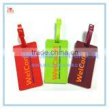 Custom Made Travel 3D Soft Pvc Luggage Tag, OEM Custom Travel Wholesale Silicone Luggage Tag thumbnail-5