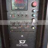 12 Inch Dotun Active Hottest Trolley Super Bass pa Speaker System With Usb and fm Radio thumbnail-6