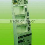 Cardboard Sidekick Display Cabinet, Corrugated Cardboard Sidekick Display Cabinet, Sidekick Display Cabinet