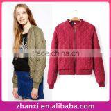 Fashion Women Down Zip Clothes Lady Girl Cotton Padding Padded Bulk Wholesale Jacket thumbnail-1