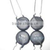 NTC Thermistor Power Current Limit Resistor Surge Arrestor 47D15 Diameter Mf72 Ntc Sensors thumbnail-2
