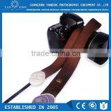 Factory Supply LYNCA LM Series Fashion Colorful Camera Shoulder Strap With Lens Coffea Pattern