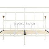 Beautiful Soft Italian Furniture Metal Single Bed thumbnail-5