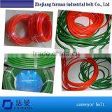 Green Pu Polycord Round Conveyor Belt thumbnail-1