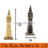 MINI BIG BEN MODEL ZINC ALLOY SOUVENIRS FASHION DECORATIONS GIFT & COLLECTIONS thumbnail-6