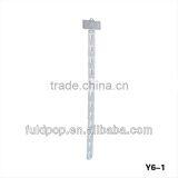 Factory Direct Sale Transparent Adjustable Plastic Hanging Display Strip thumbnail-1