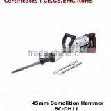 1700W 45mm electric demolition hammer with CE GS EMC