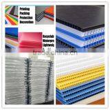 8mm 10mm 12mm pp Corrugated White Board