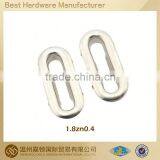 High Quality Copper Oval Shape Metal Eyelet thumbnail-1