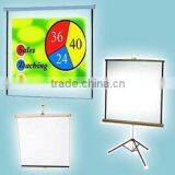 Projection Screen / Projection Screen on Floor Stand / Projector Screen