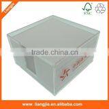 Branded Boxes Bulk Notepad Plastic Box Memo Pad thumbnail-2