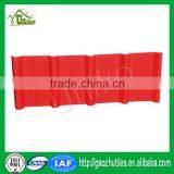 red Cheap anti-weathering structural insulated impact resistance plastic sheeting for villa and resident house