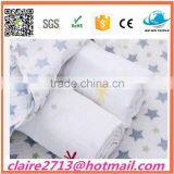 Cotton bamboo muslin fabric baby car seat canopy baby carrier car seat cover