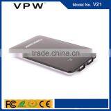 Hot Sale !! Best Quality Slim Li-Polymer Dual USB Power Bank Cute for Cell Phone thumbnail-2