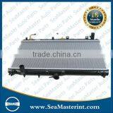 Aluminum Radiator for NISSAN HARDBODY'92-95 D21D AT Double Cell 26mm