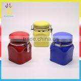 Normally Design Cheap Ceramic Colorful Seal Jar for Promotional thumbnail-5