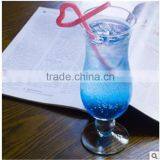 430ML FDA Standard Stem Clear Beverage Cocktail Drinking Glass Cup Without Lid. thumbnail-1