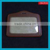 Plastic Waterproof Badge Holder for Displaying