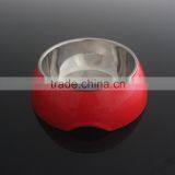 High Quality Cutomized Unbreakable 100% Melamina Food Grade Customized Plastic Melamine Supreme Dog Bowl From China