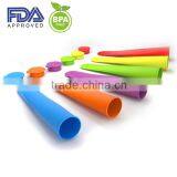 Non-sticky Newest Silicone Ice Cream Popsicle Mold thumbnail-2