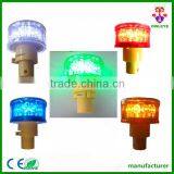 Portable Tower Light/solar Construction Flashing Light/caution Light thumbnail-1