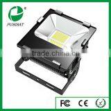 70w High Lumen IP65 Waterproof Led Flood Light Bridgelux Chip Meanwell Driver