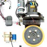 1.2-1.5tons Electric Stacker/warehouse Good Power Forklift Price/high Lift Pallet Truck/yujie/logistics Equipment thumbnail-3