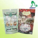 Resealable Self Standing Zipper Kraft Bag for Food