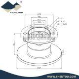 Iveco Brake Disc 190.4528