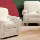 Simple Design Modern Single Sofa Set