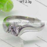 Guangzhou Factory Wholesale Gentlemen Stainless Steel Electroplating Ring thumbnail-1